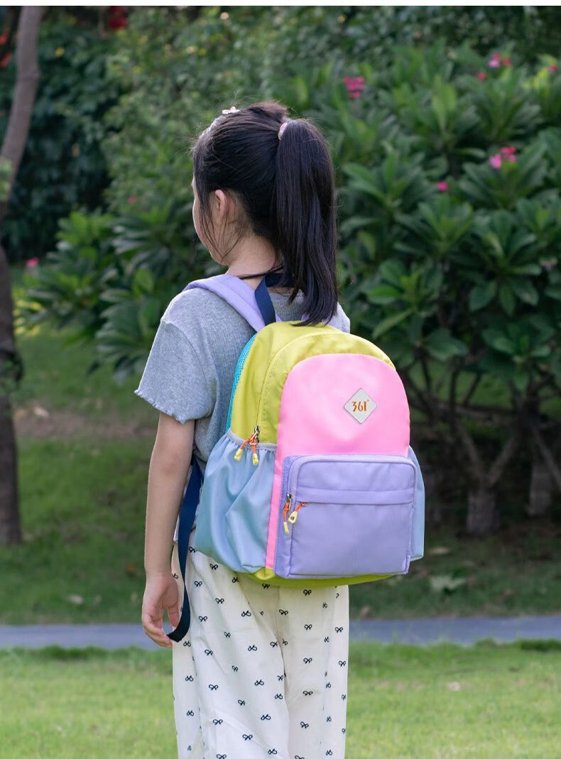 361° Girls' Primary School Backpack Lightweight Ergonomic Waterproof Outdoor Travel Shoulder Bag for Boys 5