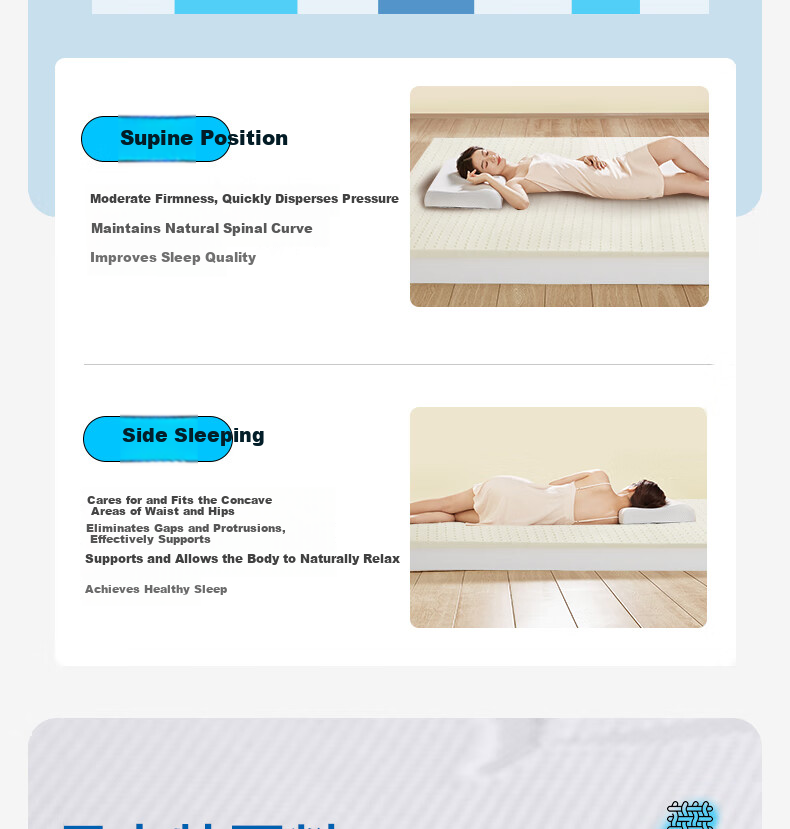 Baopo Student Dormitory Mattress, 90x190cm, Thai Natural Latex Foam Mattress, Single Bed for Rental Apartments, Tatami Mat 12