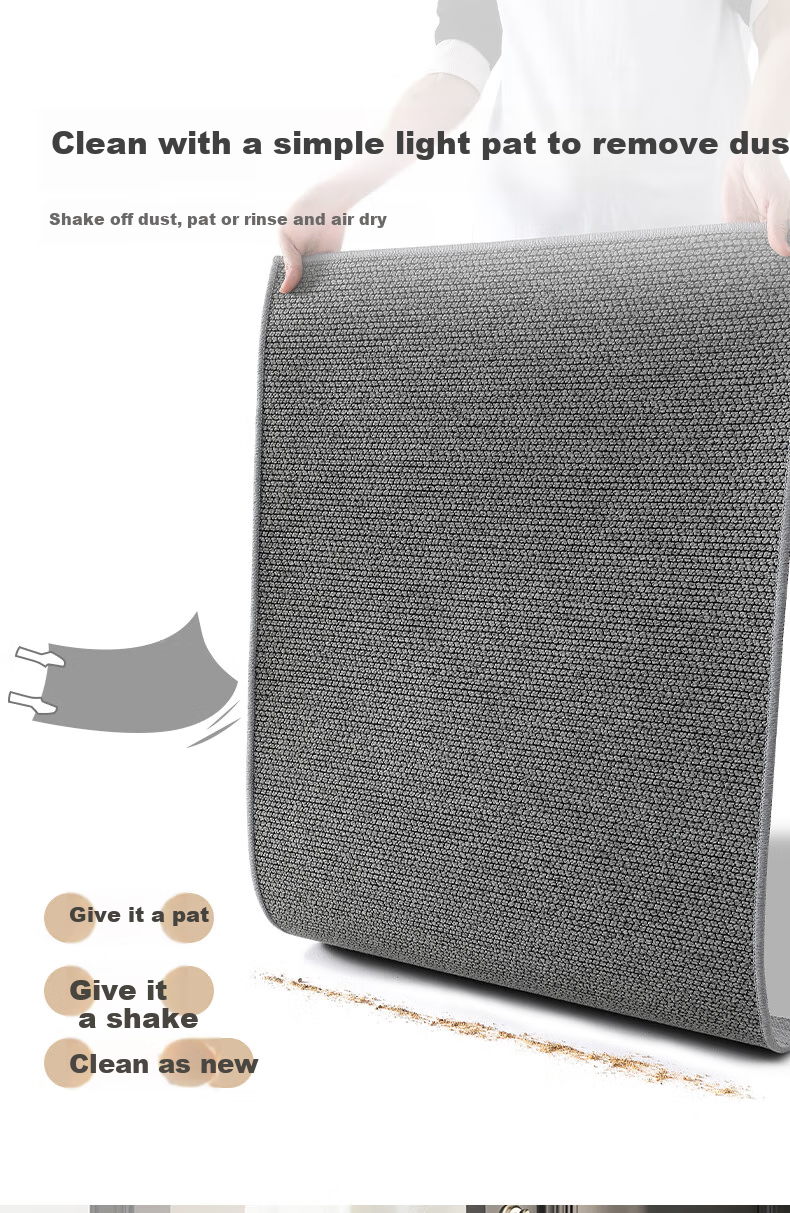 DeXi Entrance Door Mat, Foot Mat, 2025 New Style Door Mat, Entrance Foot Mat, Foyer Doorway Mat, 80x120cm 5