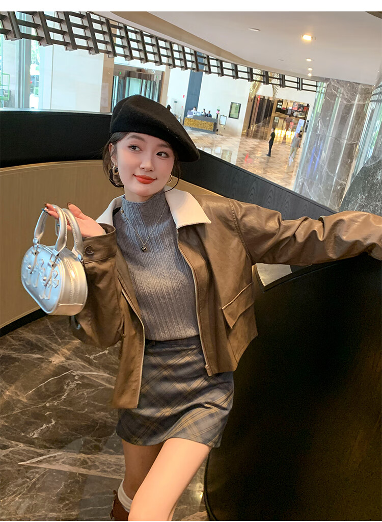 YUZHAOLIN Apricot Half Turtleneck Base Shirt Women's Little Chanel Style Inner Wear 2025 Autumn Winter New Sweater Knit Top 15