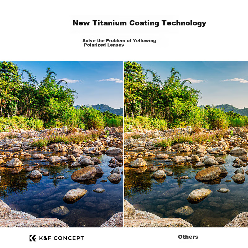 Zhuoer True Color CPL Polarizing Filter, Ultra-Clear Double-Sided Multi-Coated Anti-Reflective Filter for Canon Sony Landscape Photography, 67mm CPL Filter 2