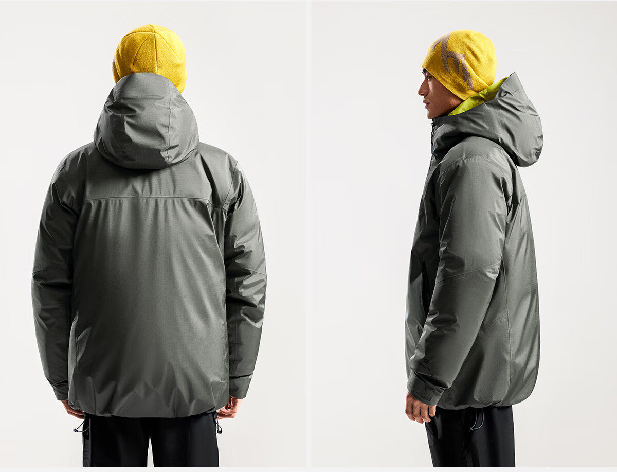 Himalaya Goose Down Jacket Yala Hard Shell Snow Mountain Climbing Professional Outdoor Cold-Resistant Water-Repellent Down Coat Unisex 8