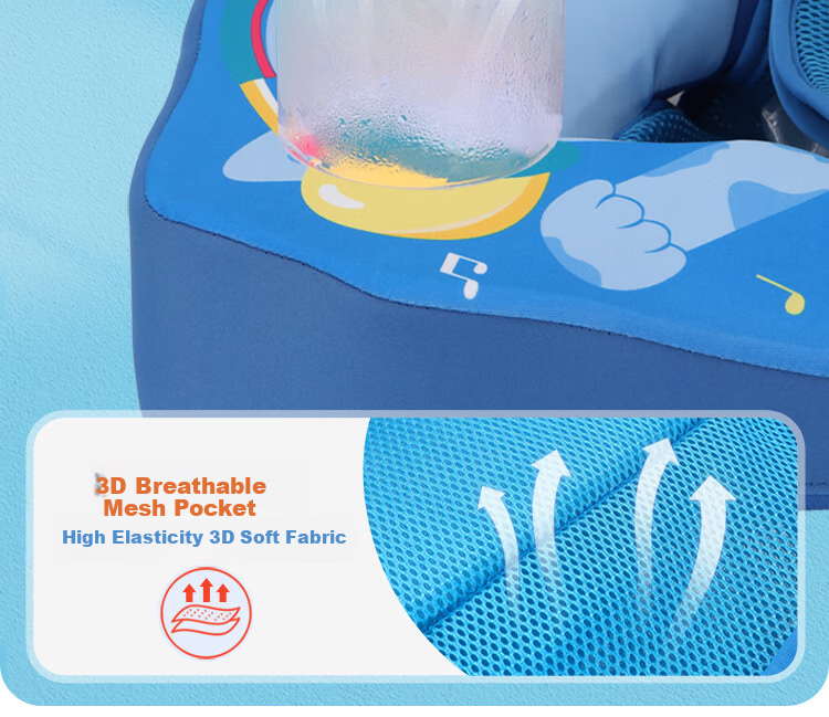 Swimbobo Baby Swimming Ring 0-24 Months Infant Swim Float Newborn Inflatable-Free Reclining Ring K7961 14