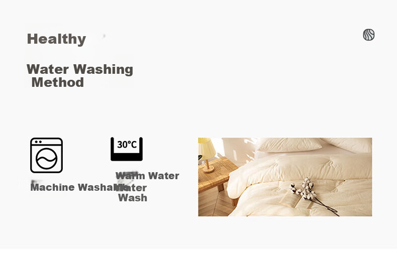 Grace Class A 10% Soy Fiber Machine Washable Summer Quilt Single Air Conditioning Blanket Core Cooling Quilt 200*230cm 10