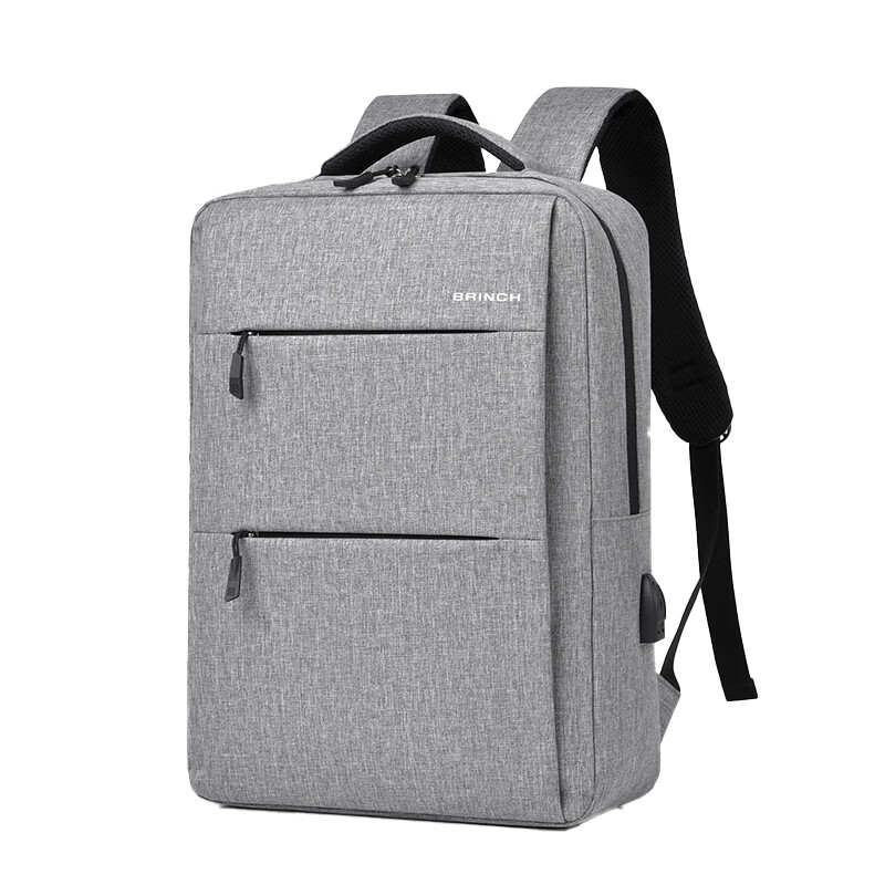 BRINCH Large Capacity 17.3-inch Laptop Backpack Business Travel Commuter Compatible with Apple Huawei