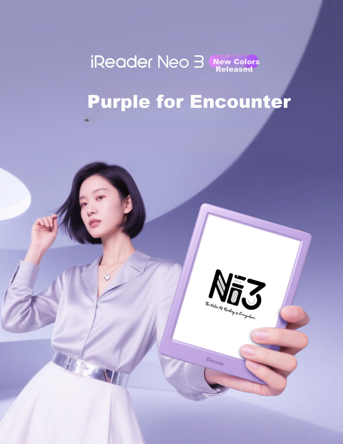 IReader (IR) [New Product Launch] Neo3 6-Inch E-Book Smart Reader E-Ink Screen E-Reader AI Tablet for Reading, Learning, And Comics Lightweight Portable Encounter 1