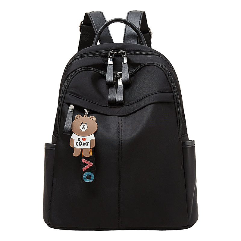 Lao Ren Tou Women's Large Capacity Backpack Shoulder Bag School Bag Sports Travel Bag Luxury Gift for Girlfriend