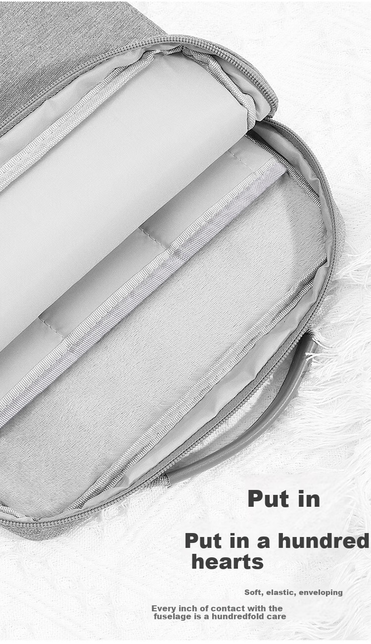 BUBM Tablet Bag, 11-Inch IPad Storage Case Pro Inner Sleeve Air5, Tablet Storage Handheld Shoulder Bag, Crossbody Bag, Black 4