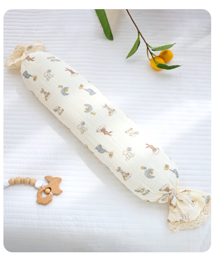 9i9 Baby Soothing Pillow Newborn Anti-Startle Candy Buckwheat Hull Pillow Detachable A89 11