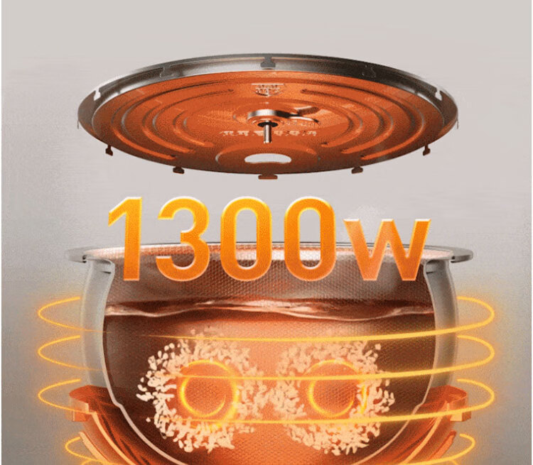 Joyoung Multifunctional Smart Rice Cooker 4L 316L Stainless Steel Inner Pot IH Non-Stick Rice Cooker F-40F560L 12