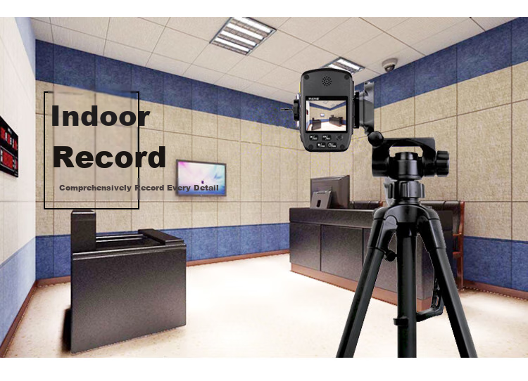 Zhunhang Law Enforcement Recorder Tripod, Video Recording And Live Streaming, Portable Outdoor Camera, Mobile Phone Stabilization Mount 4