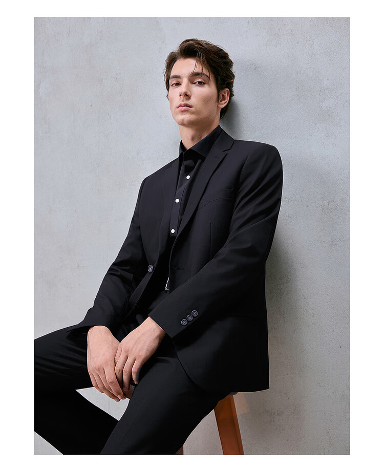 G2000 Antibacterial Multi-Stretch Business Formal Suit for Men Spring Autumn Office Wear 14
