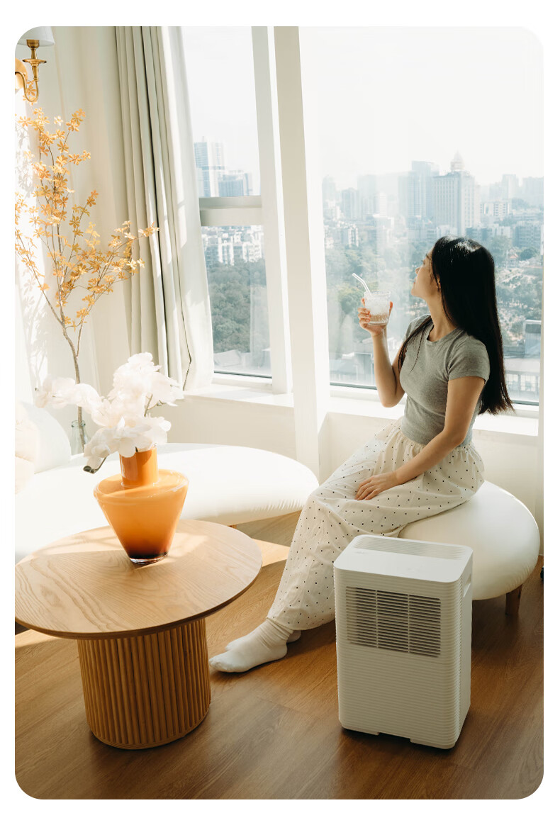 VINO Dehumidifier 16L/Day 32㎡ WiFi Connected Quiet Clothes Drying VD16E-FA5A(WH) 6