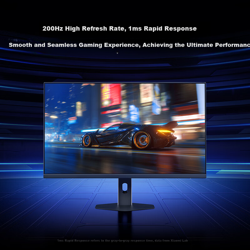 MI Redmi 27-Inch 2K Gaming Monitor, 200Hz HDR400, Fast LCD Display G27Q 2026 Model