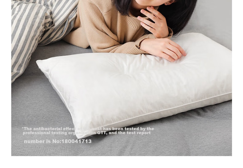8H Thailand 91% Natural Latex Pillow for Adults, Cervical Spine Support, Sleep Aid, Special Pillow, Z5 White 17