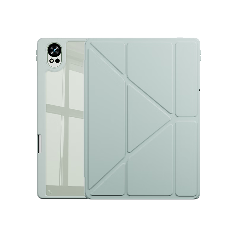 COOLSTART Protective Case for Huawei MatePad Air 12-Inch, Compatible with 2025 New Model, Smart Sleep/Wake Function, Built-In Pen Holder, All-In Full Coverage for Tablet Computer, Gree