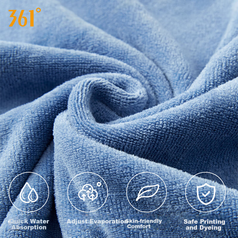 361° Quick-Drying Absorbent Bath Towel for Men And Women, Beach Sports Towel, Travel Swimming Fitness Portable Equipment