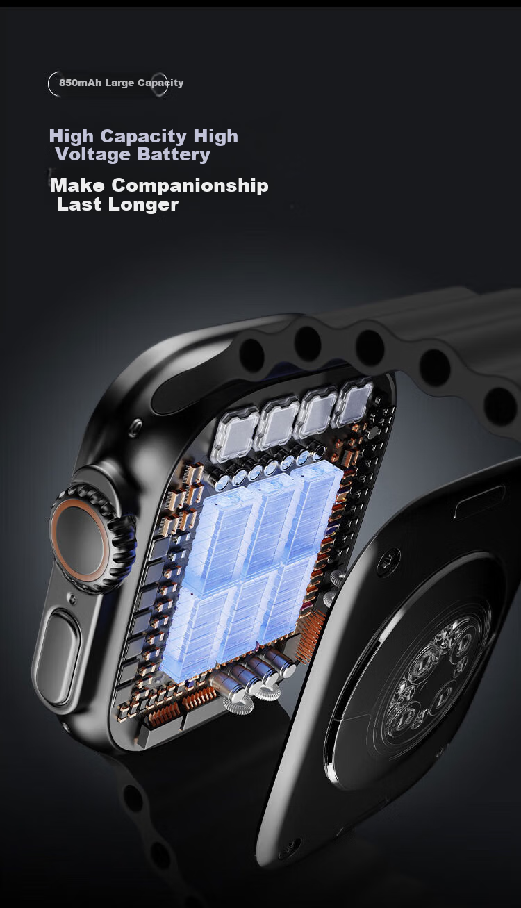 Dido S10 Huaqiangbei S9 Ultra3 Top Configuration Version Huaqiangbei Smartwatch 5G Full Network Phone Watch for Adults, Teenagers, Middle And High School Students, Children, Men, Women, Couples 12