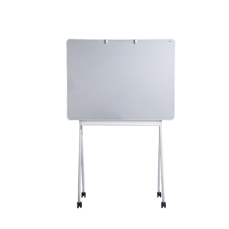 Deli Wuxiao Writing Eye-Protecting Whiteboard, Reusable Erasable Portable Whiteboard, Student Draft Calculation Office Memo Board, White MB166 900*1200mm