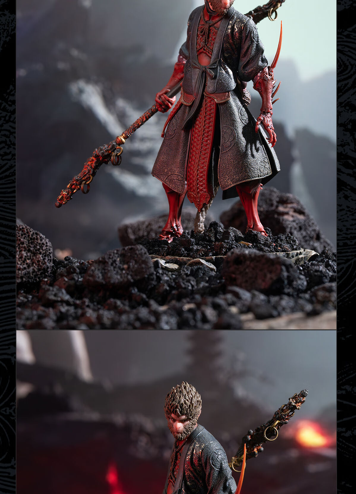 Black Myth: Wukong - Yaksha King 1/12 Scale Collectible Figure 11