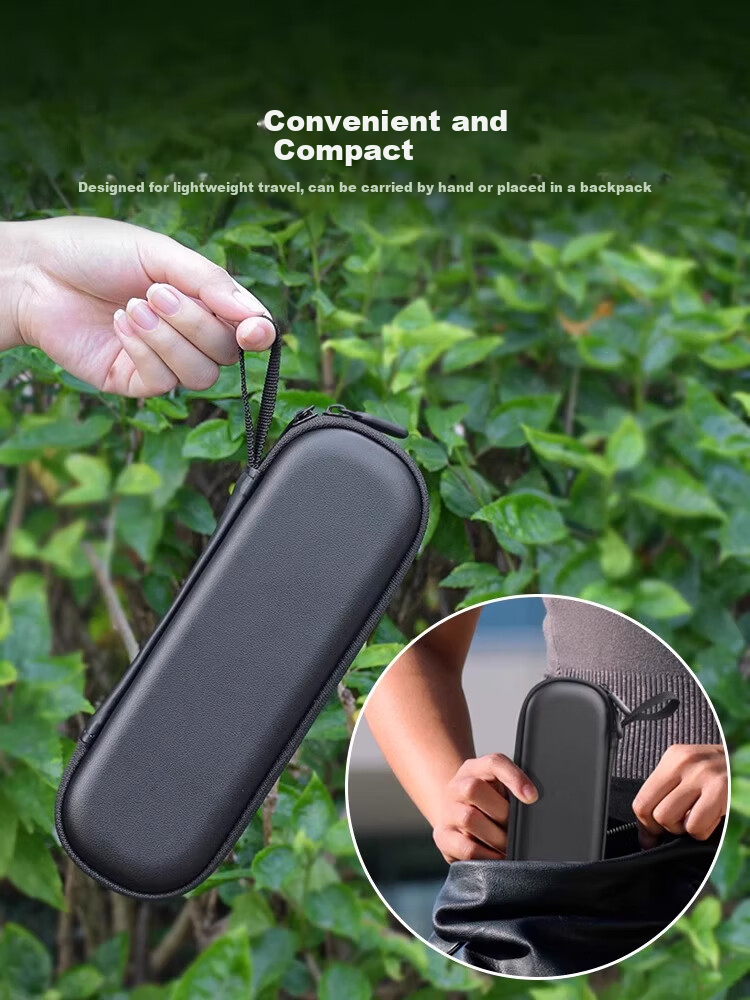Shilifan Compatible with DJI Pocket 4/3 Storage Bag Protective Cover, Portable Handheld Accessory Travel Bag, Hard Shell Shockproof Pressure-Resistant Splash-Proof Pocket 4/3 Storage Bag Accessory 4