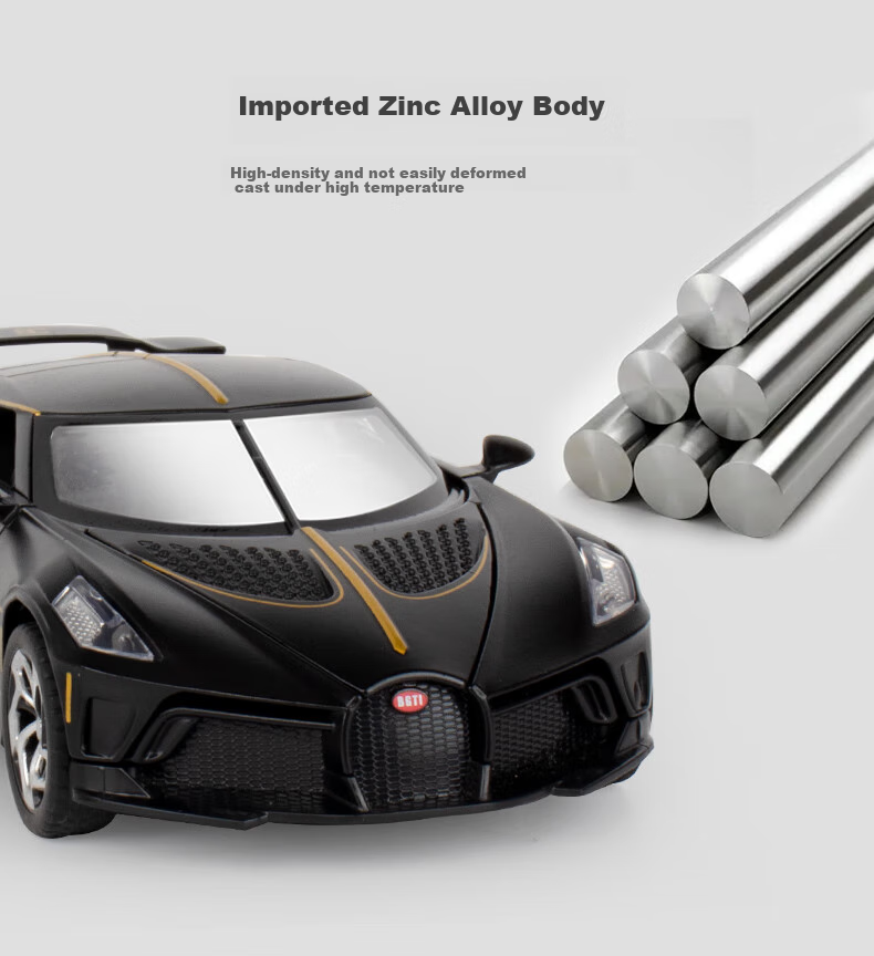 Black Mamba 1:43 Pagani Alloy Car Simulation Model Pull Back Large Toy Gift for Boys and Girls Children 7