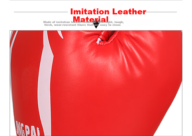 Jingpai Boxing Gloves, Kickboxing Gloves, Adult Gloves for Men And Women, Sports Boxing Gloves, Training Fighting Gloves for Punching Bags 9