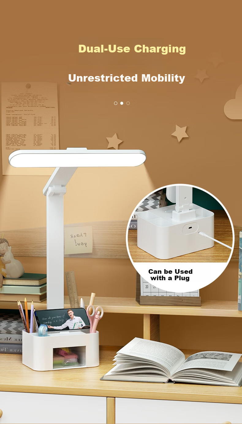 Kufire Magnetic Rechargeable Mirror Light, No Drilling Required, Bathroom Light, Makeup Mirror Light, Dressing Table Lamp, Wall Lamp, LED Dormitory Light 15