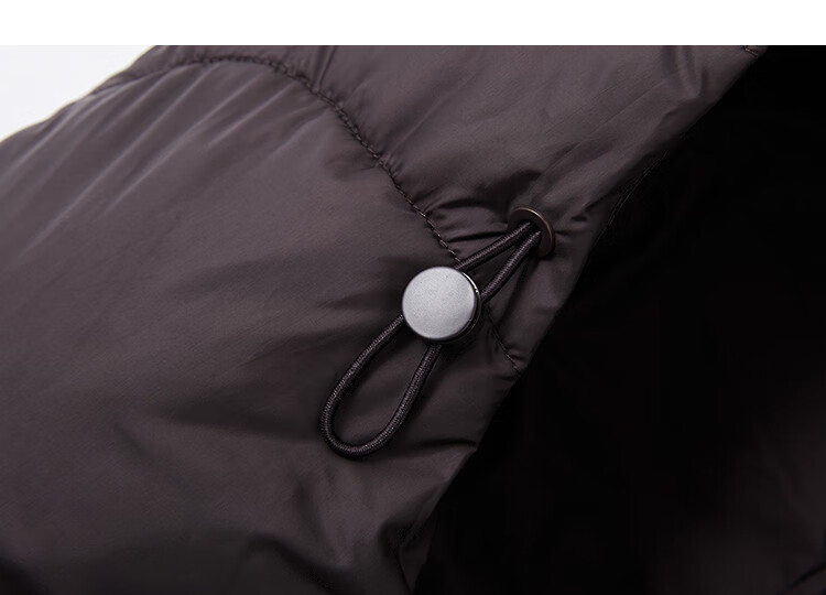 Demana [5A Antibacterial Heat Retention] Winter Hooded 90% Duck Down Belted Waist Outdoor Mid-Length Women's Down Jacket 4