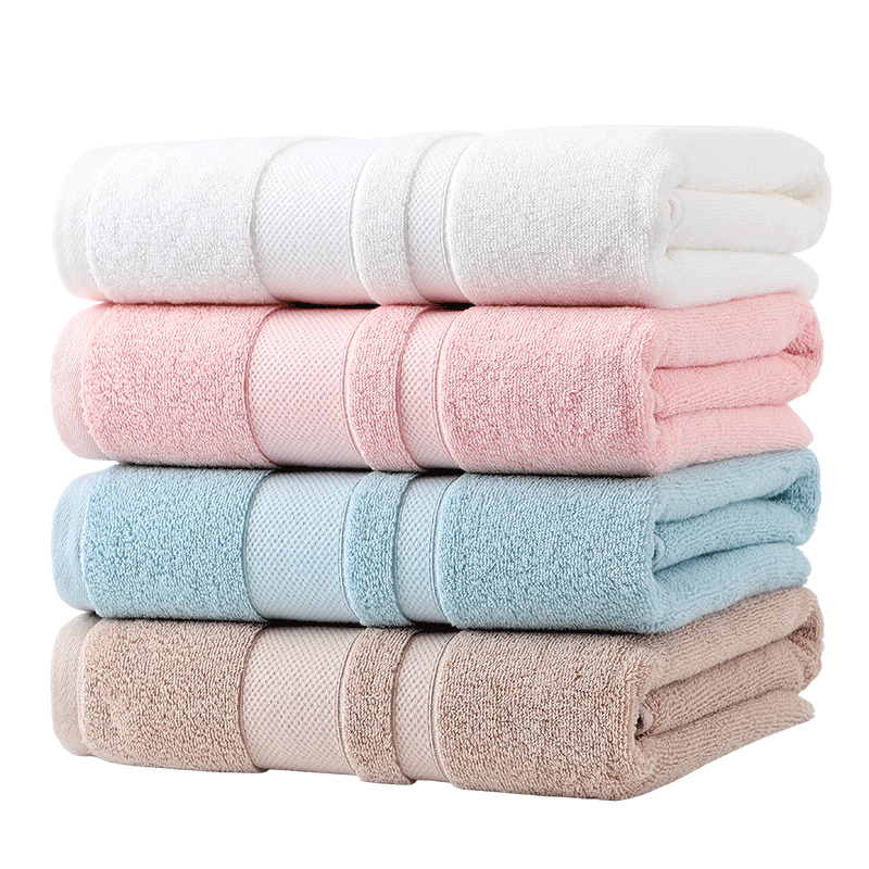 GraceGrace (Grace) Antibacterial Large Bath Towel Adult Pure Cotton Extra Large Thick Bath Towel Unisex Beige