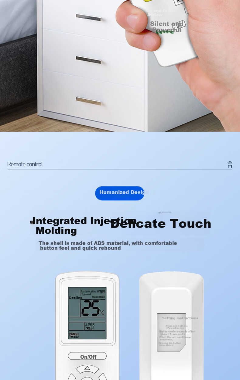 Dongpuli Compatible with Gree Air Conditioner Remote Control for Floor-Standing And Wall-Mounted Units, All Models YBOF2 YADOF YAPOF YAPOF3 Universal 4