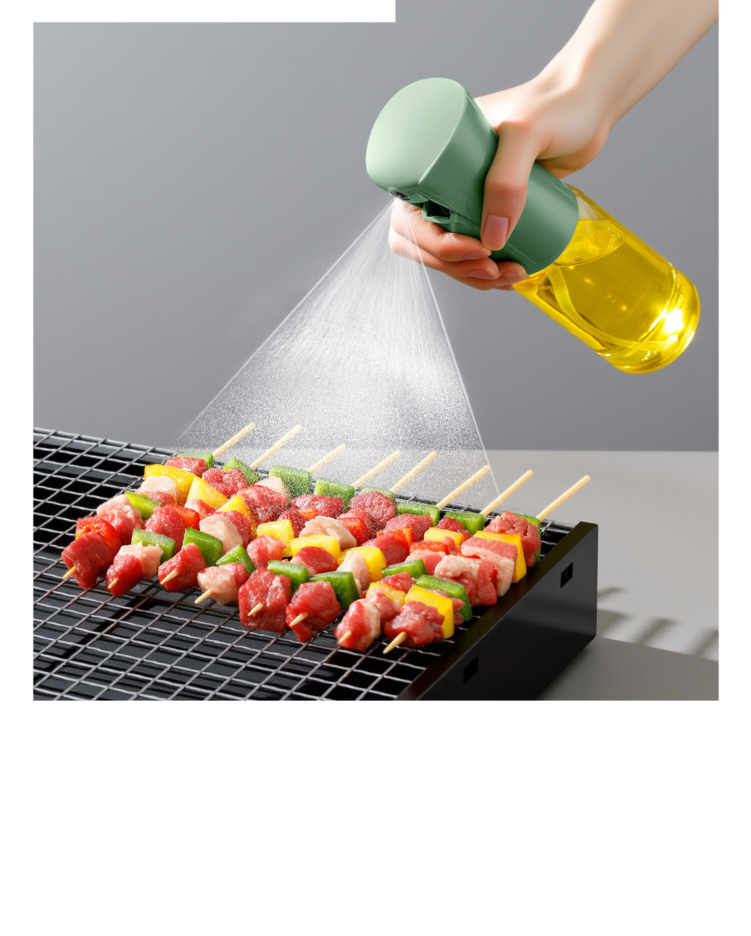 KATEI STORY Japanese Glass Oil Sprayer Kitchen Household Air Fryer Oil Bottle Spray Bottle Atomized Oil Container 17