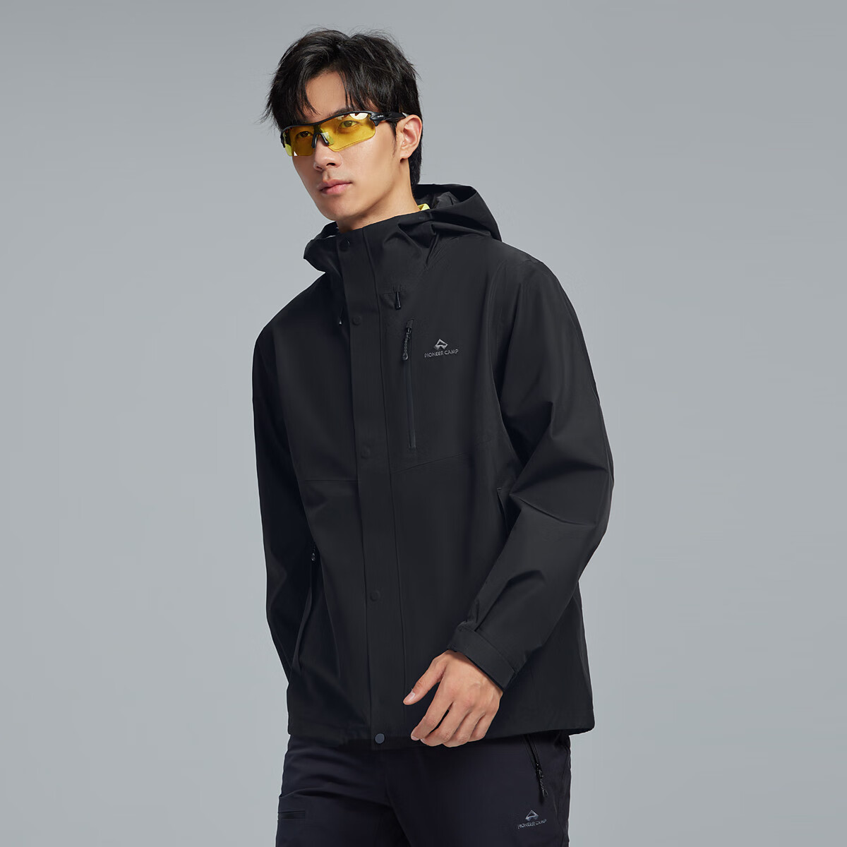 Toread [Bluebird Softshell Jacket] Fleece 3-in-1 Men's Outdoor Hiking Mountaineering Windproof Waterproof Warm Jacket Coat
