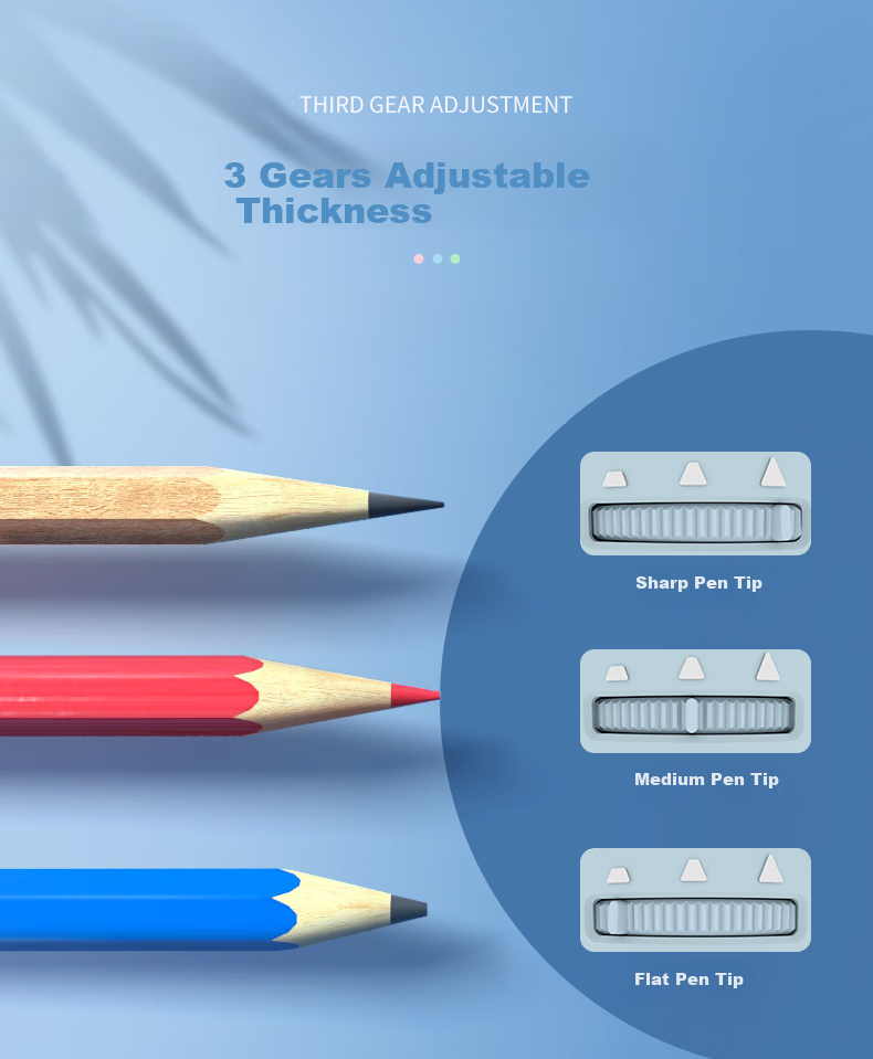 M&G Large-Aperture Fully Automatic Pencil Sharpener, Electric Rotary Pencil Sharpener with Thickened Rod, Automatic Pencil Sharpener for Elementary School Students, Back-To Stationery 4