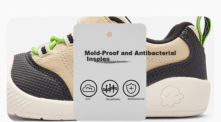 BALABALA Baby Walking Shoes, Infant And Children's Shoes, Boys' And Girls' Footwear, Spring And Autumn Outdoor Shoes, Non-Slip 16