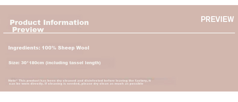 Hengyuanxiang Women's Winter Scarf, Pure Wool Plaid Shawl, Autumn And Winter Ladies' Neck Warmer, Mid-Autumn Festival Gift for Mom, Birthday Present in Gift Box 2