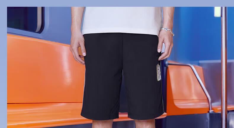 Adidas Men's Shorts, Sports-Style Casual Pants, Running Training Breathable Shorts GP4833 S 1