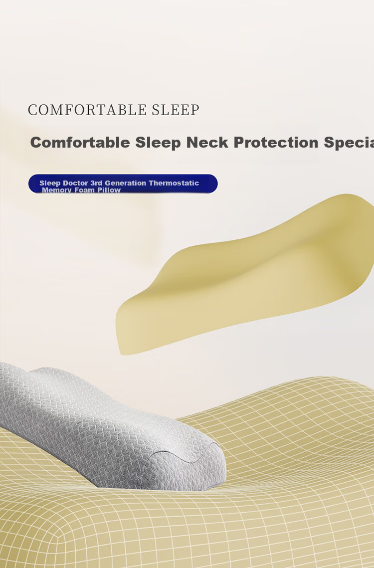 AiSleep Type B Adult Cervical Pillow, Memory Foam Pillow Core, Sleep Pillow, Neck Memory Pillow 1