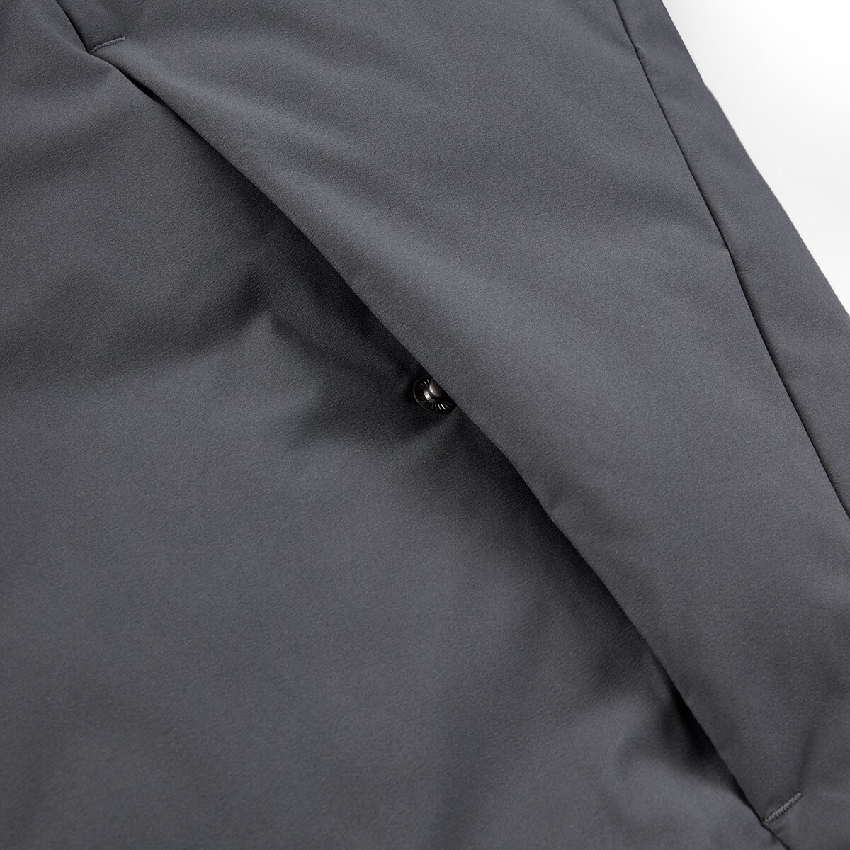 Adidas Men's Long Hooded Down Jacket Warm Fashionable Comfortable Outerwear Black M 9