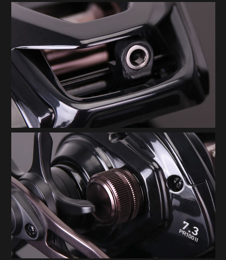 DAIWA 25 New PR 100 PRO Baitcasting Reel 25PR 100 II PRO Right Hand 6.4 8