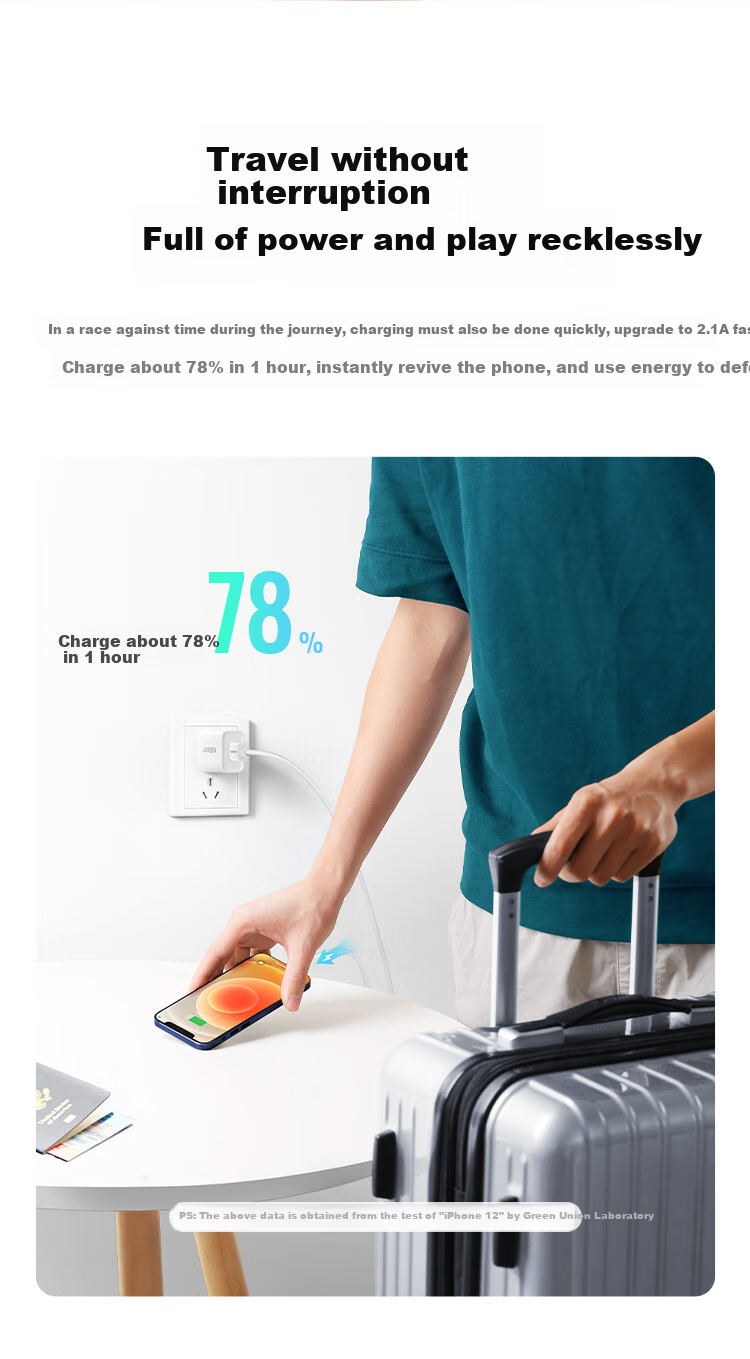UGREEN 5V 2A/1A Charger, USB Power Adapter Socket, Suitable for Watches, IPhone 18/17/16/15 Air, Apple, Huawei, Xiaomi Phones, Smartwatches, Earphones, Power Supply Adapter 2