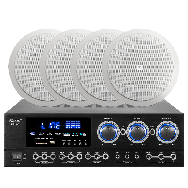 JBL C6IC 140W High Power Fixed Impedance Ceiling Speaker Home Theater Living Room Commercial High-End Background Music Ceiling Public Address System Speaker