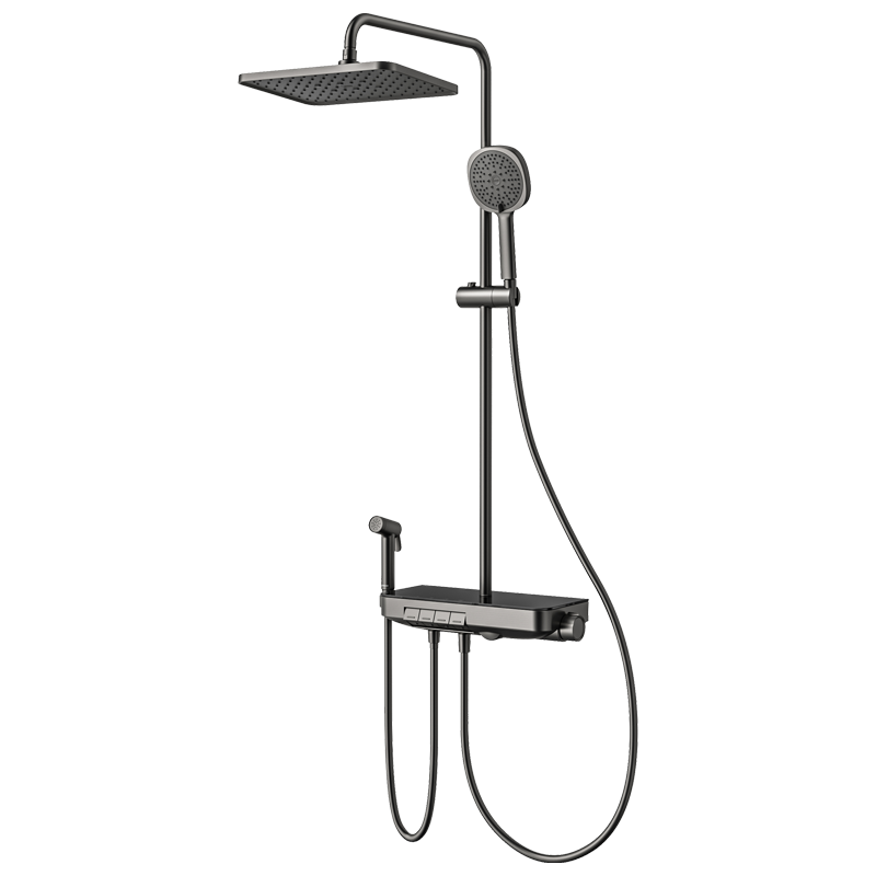 ARROW K390 Shower Set Piano Key Four-Function Shower Head High-Pressure Giant Screen Top Spray AE34909ZGGW