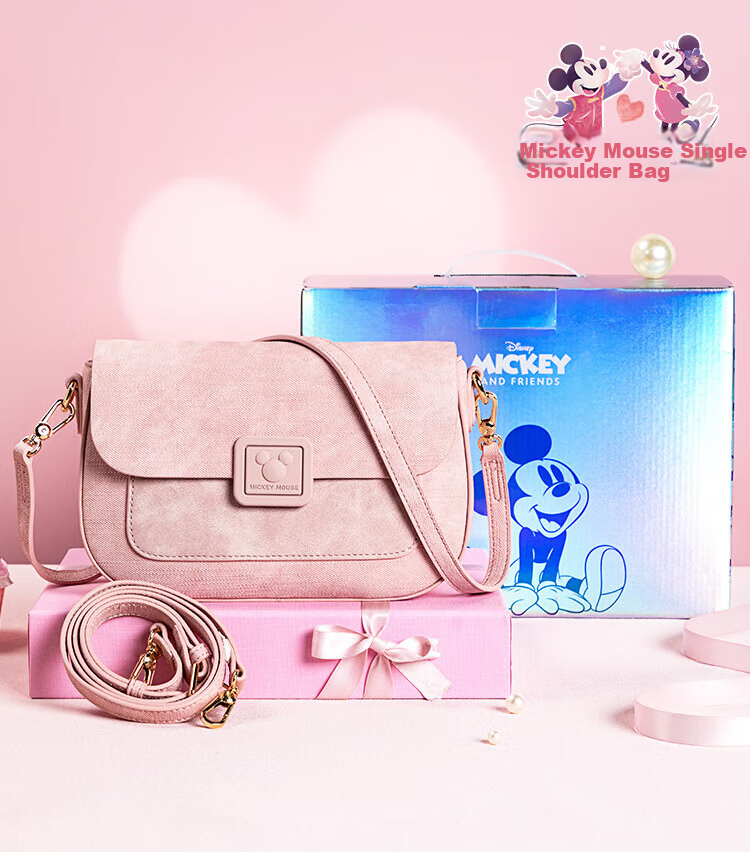 Disney Handbag, Women's Shoulder Crossbody Bag, Mickey Mouse Bag, Pillow Bag, Gift Box Set, Birthday Present for Wome 14