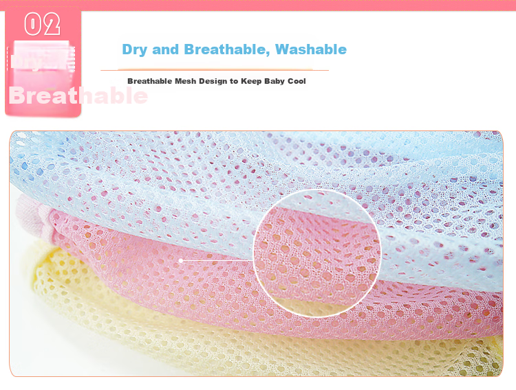 Xiqinbao Newborn Diaper Pants, Baby Diaper Cover, Breathable Pants for Infants, 2-Pack (Blue + Yellow), Size S [For Weight up to 12 Jin] 4