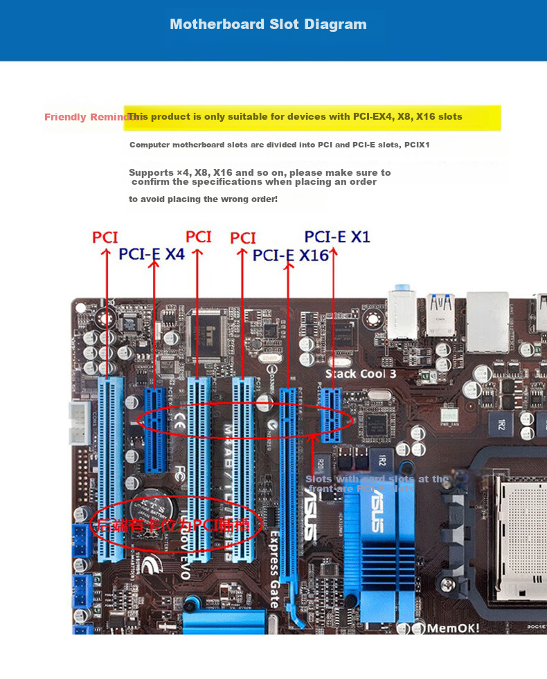 PERCKO 10 Gigabit Ethernet Card, PCI-E X4 Single Port Server Network Card, AQC107 Chip Network Adapter, Compatible with X540-X550 6