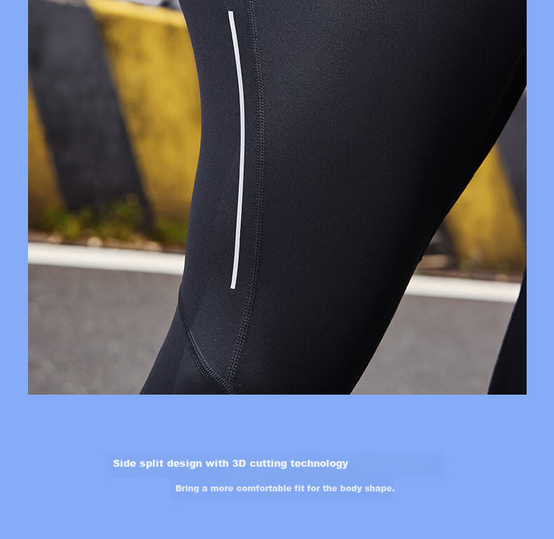 361° Men's Pants, Spring And Summer New Style, Sports Tights, Running Elastic Capri Pants, Compression Pants, 652532704-1 8