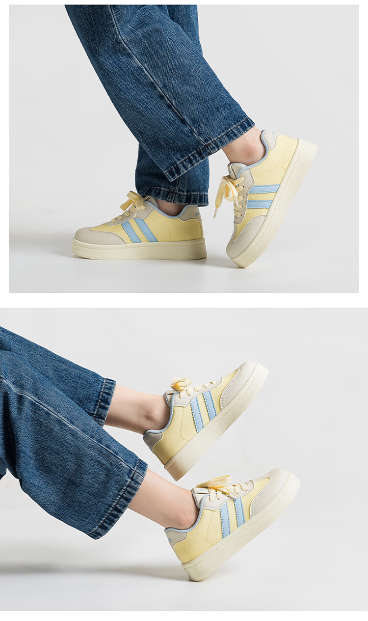 Global Original Vintage Style Black Women's Sneakers 2026 New Ins Versatile Thick Sole Height Increasing Skate Shoes 9