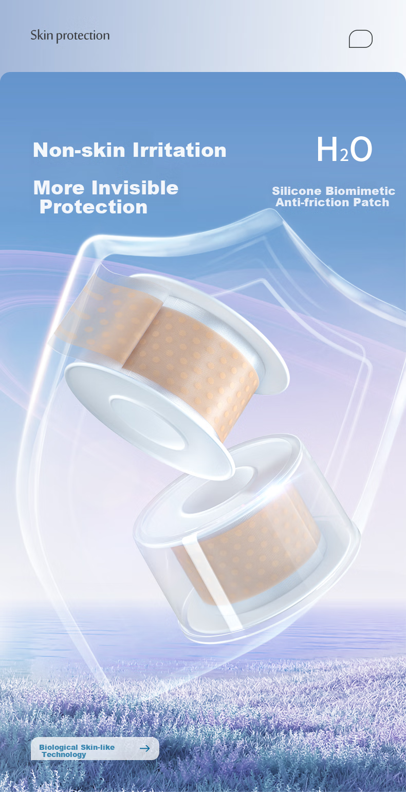 Maigaole High Heels Anti-Friction Heel Pads for Women, Invisible Transparent Anti-Friction Pads for Single Shoes And Sandals, Freely Applyable Lip Pads 1