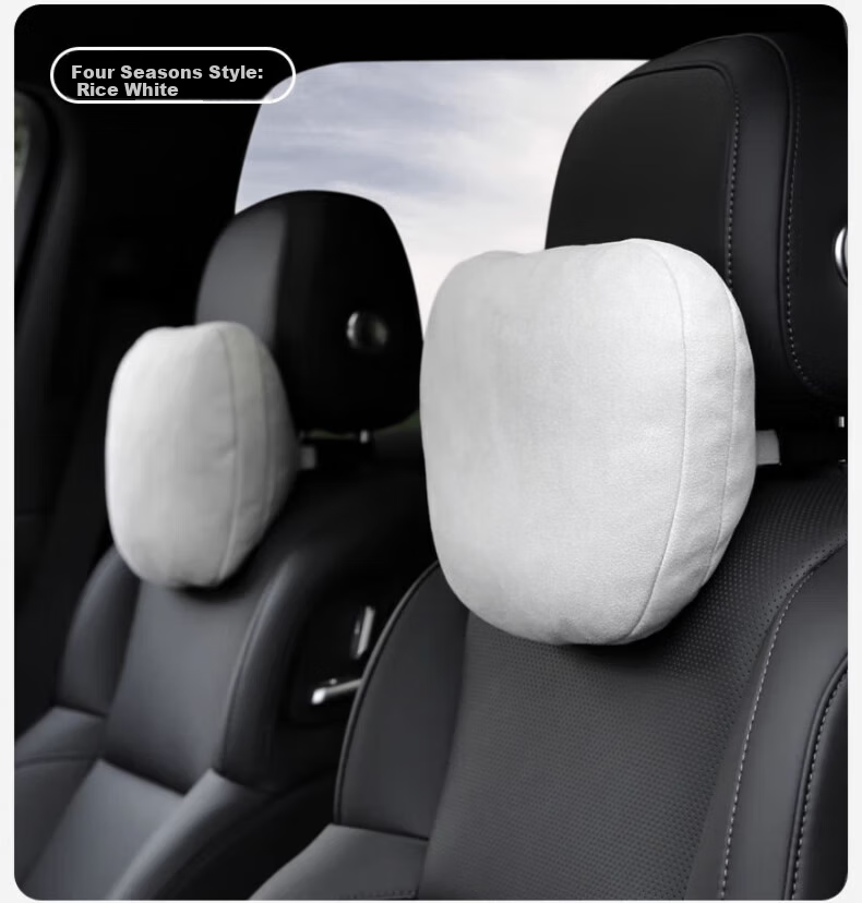 BIMLL B Car Headrest Suitable for Maybach Headrest, Mercedes-Benz, Tesla Neck Support Pillow, Wenjie Lumbar Cushio 13